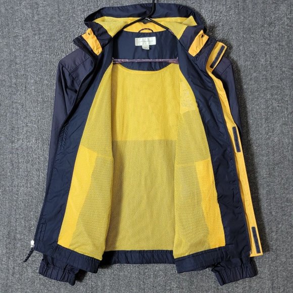 Cutter & Buck Jacket Mens Large Navy Blue Embroidered Full Zip Vented Golf - Picture 11 of 14